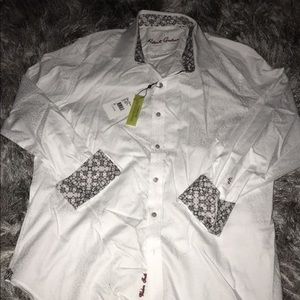 ✨🆕 Robert Graham Men’s Dress Shirt 👔✨